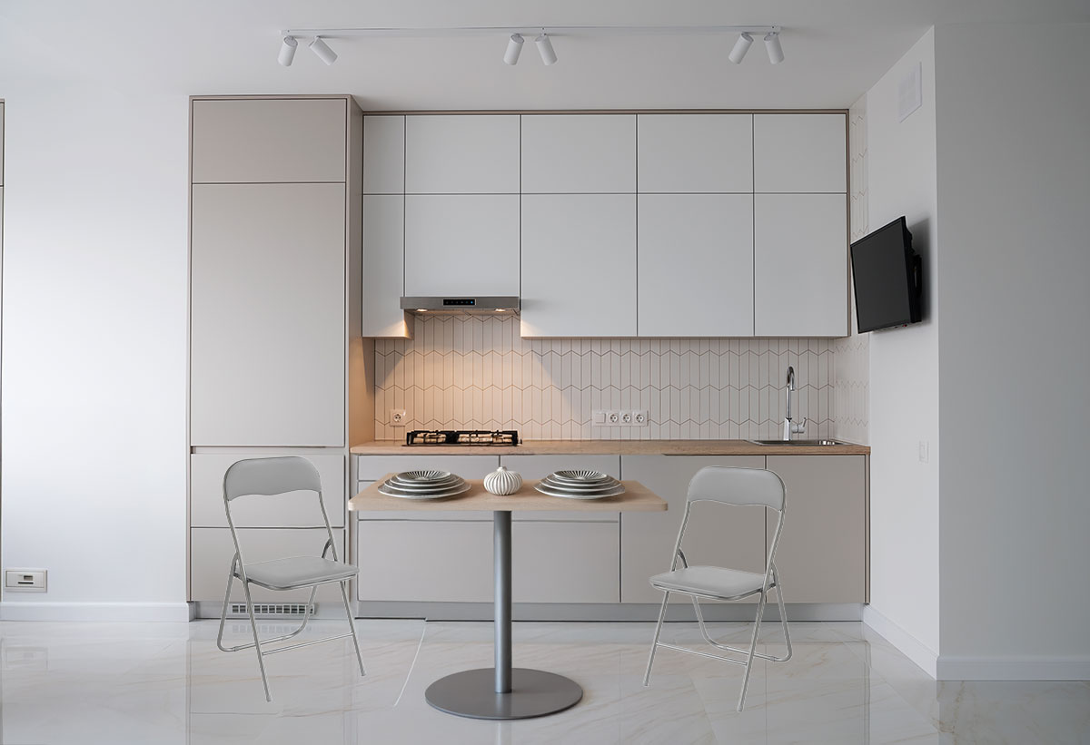 Η καρέκλα τοποθετημένη σε ένα σαλόνι